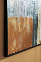 Howford Brown/Black/Gray Wall Art (Online Special Price) - Ornate Home