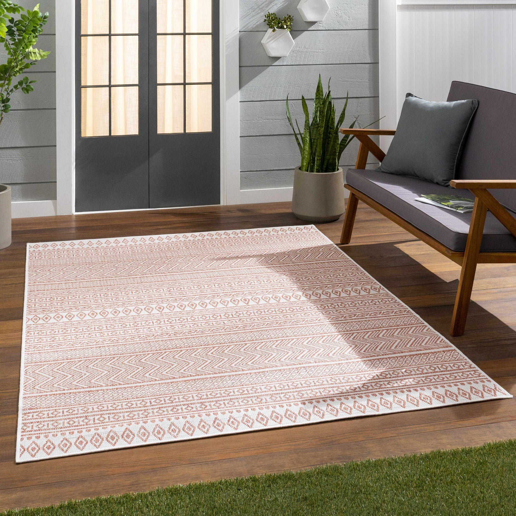 Howie Outdoor Area Rug - Clearance - Ornate Home
