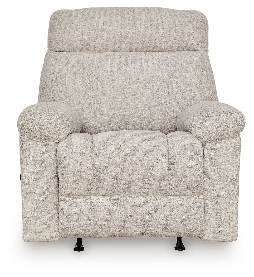 Hoyne Park Cobble Stone Recliner (Online Special Price) - Ornate Home