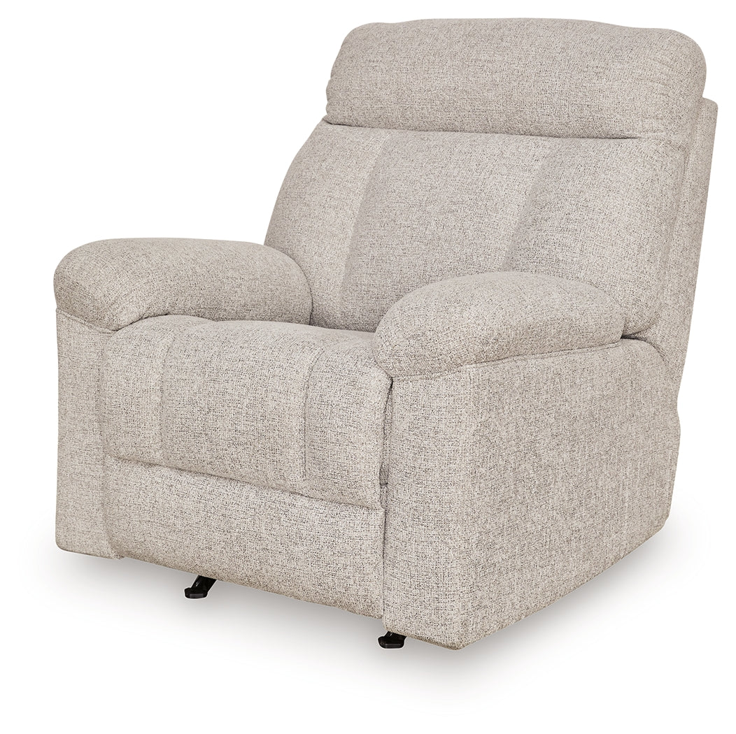 Hoyne Park Cobble Stone Recliner (Online Special Price) - Ornate Home