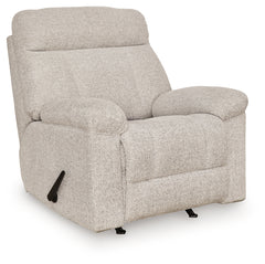 Hoyne Park Cobble Stone Recliner - Ornate Home