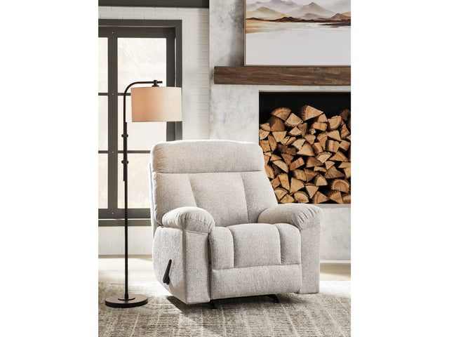 Hoyne Park Cobble Stone Recliner - Ornate Home
