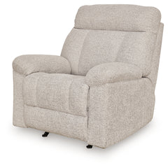 Hoyne Park Cobble Stone Recliner - Ornate Home