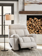 Hoyne Park Cobble Stone Recliner - Ornate Home