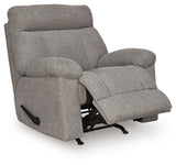 Hoyne Park Smoke Recliner (Online Special Price) - Ornate Home