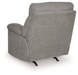 Hoyne Park Smoke Recliner (Online Special Price) - Ornate Home