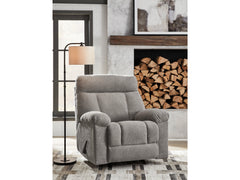 Hoyne Park Smoke Recliner - Ornate Home