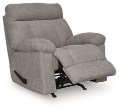 Hoyne Park Smoke Recliner - Ornate Home