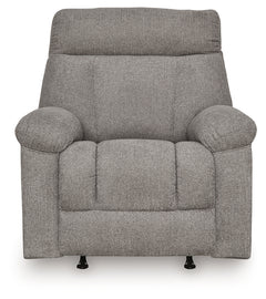 Hoyne Park Smoke Recliner - Ornate Home