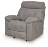 Hoyne Park Smoke Recliner - Ornate Home
