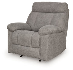 Hoyne Park Smoke Recliner - Ornate Home