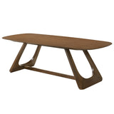 Hoyte Walnut Dining Table - Ornate Home