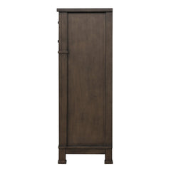 Huddersfield Dark Brown Chest - Ornate Home