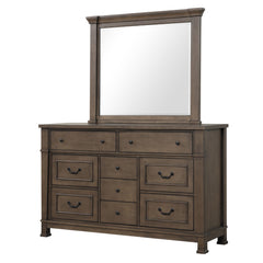Huddersfield Dark Brown Dresser - Ornate Home