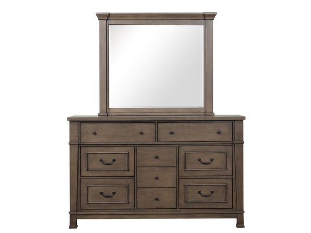 Huddersfield Dark Brown Dresser - Ornate Home