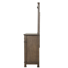 Huddersfield Dark Brown Dresser - Ornate Home