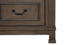 Huddersfield Dark Brown Dresser - Ornate Home