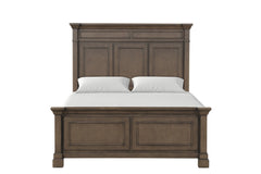 Huddersfield Dark Brown Eastern King Bed - Ornate Home