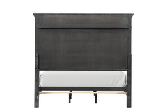 Huddersfield Dark Brown Eastern King Bed - Ornate Home