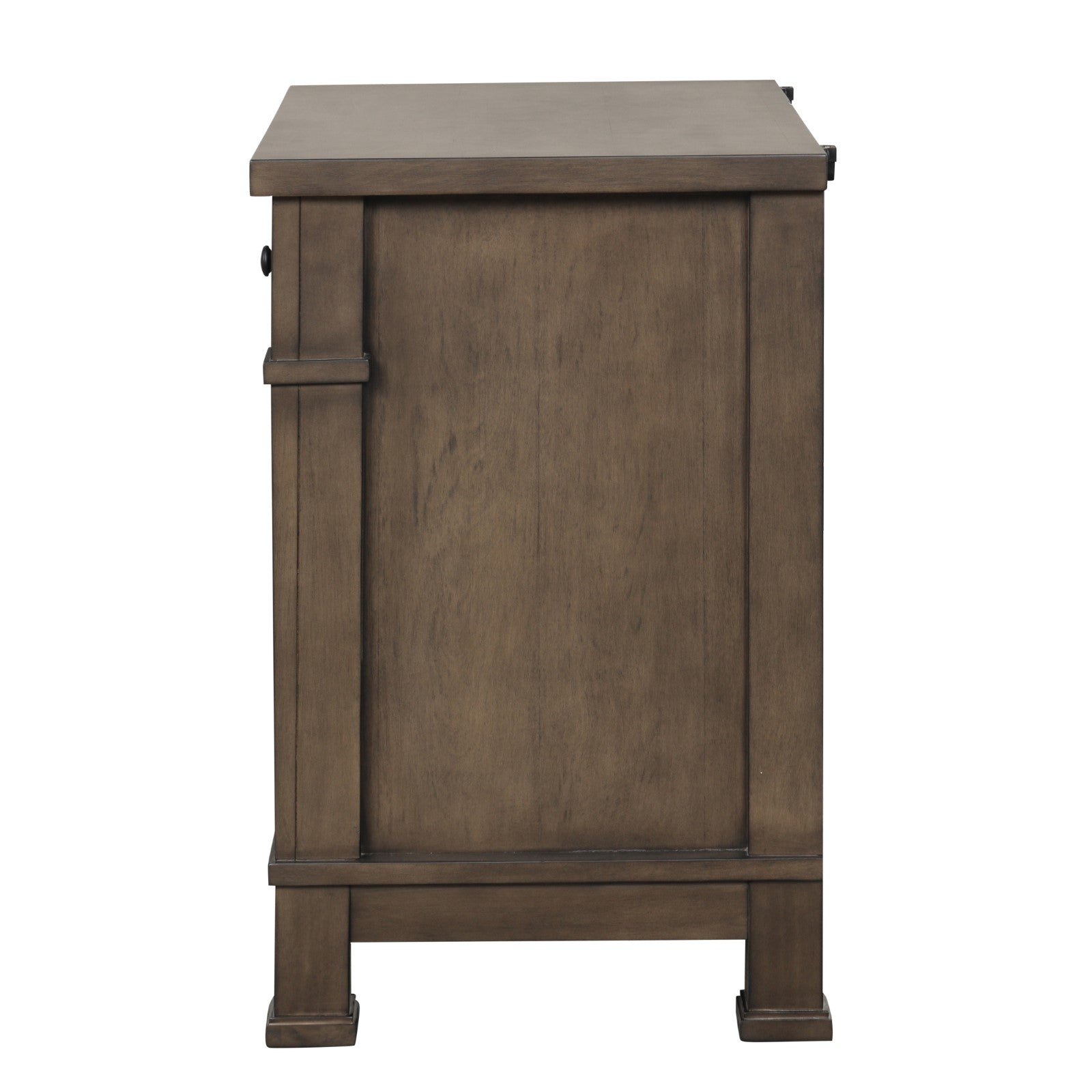 Huddersfield Dark Brown Nightstand - Ornate Home