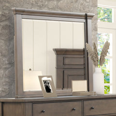 Huddersfield Dark Brown Queen 4 Piece Bedroom Set - Ornate Home