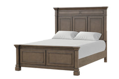 Huddersfield Dark Brown Queen 5 Piece Bedroom Set w/2 Nightstands - Ornate Home