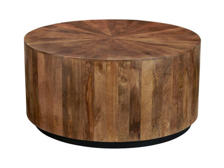 Hudson Brown Cocktail Table - Ornate Home