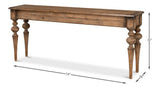 Hudson Brown Console - Ornate Home