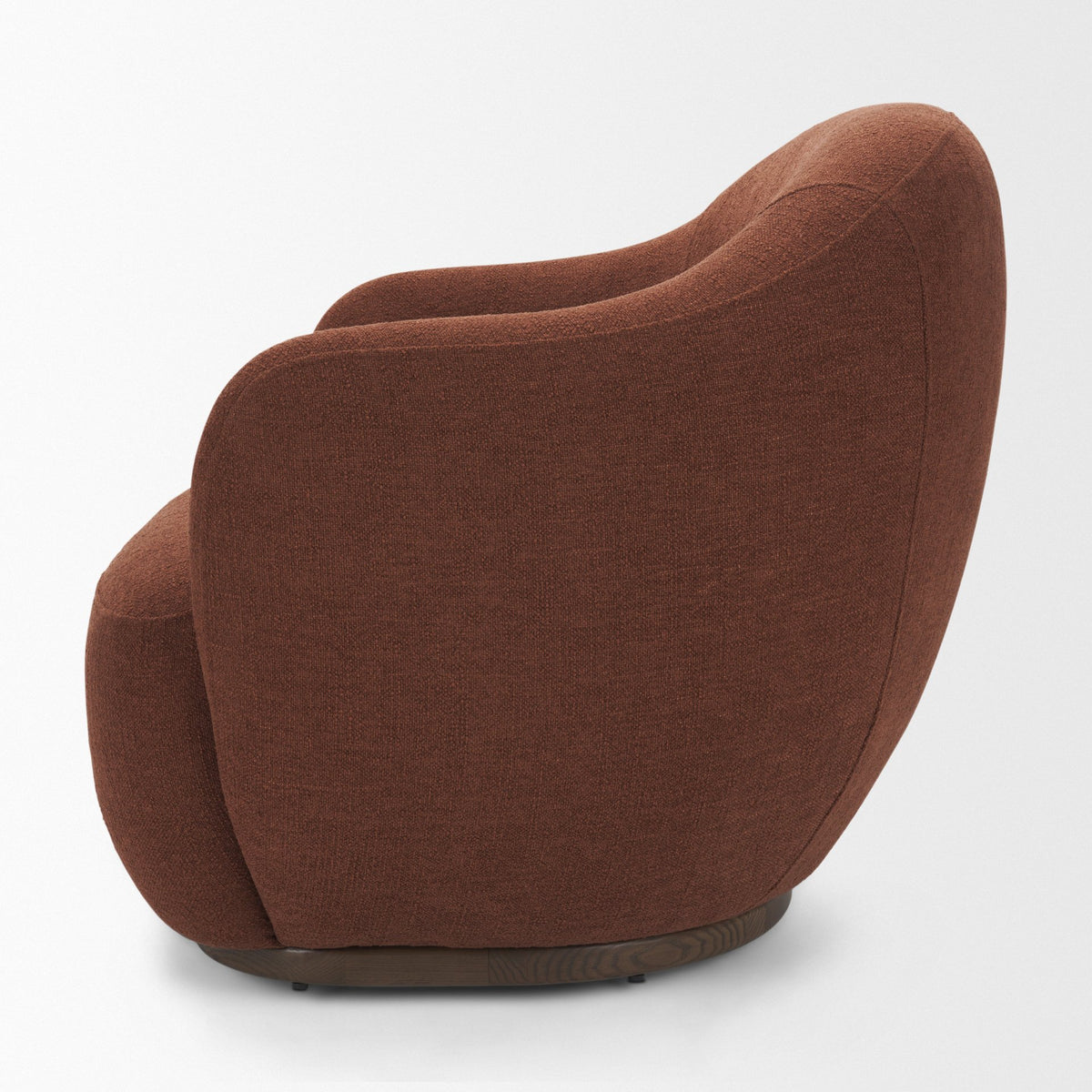 Hudson Burgundy Fabric Upholstered Chair - Ornate Home
