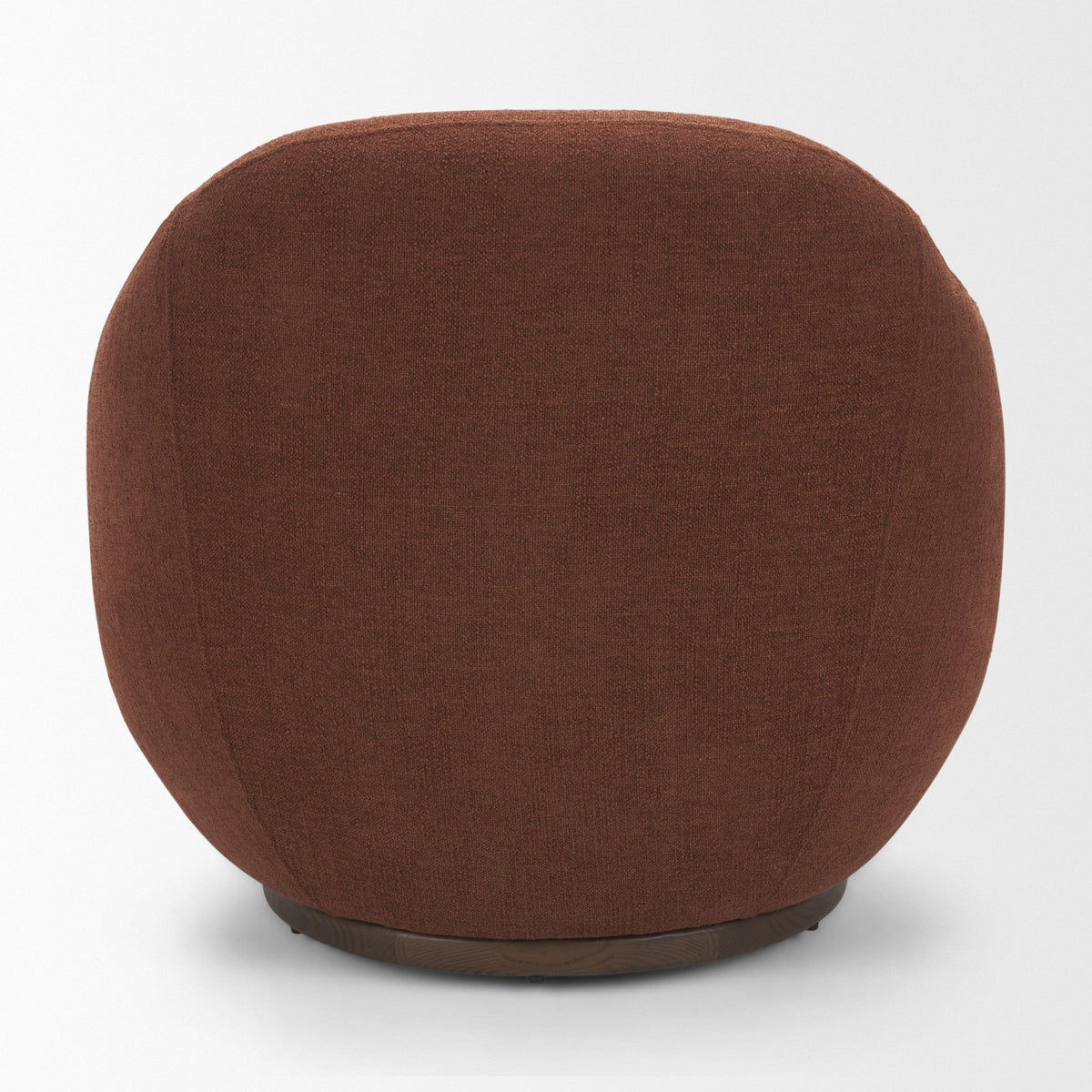 Hudson Burgundy Fabric Upholstered Chair - Ornate Home