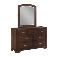 Hudson Cherry 4-Piece Twin Bedroom Set - Ornate Home