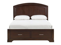 Hudson Cherry California King Platform Bed - Ornate Home