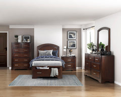 Hudson Cherry Chest - Ornate Home