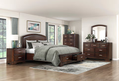 Hudson Cherry Dresser - Ornate Home