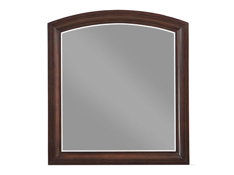 Hudson Cherry Mirror - Ornate Home