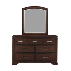 Hudson Cherry Mirror - Ornate Home