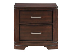 Hudson Cherry Nightstand - Ornate Home