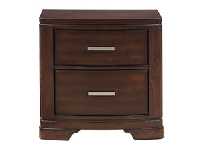 Hudson Cherry Nightstand - Ornate Home