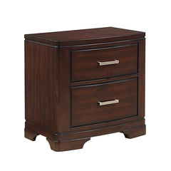 Hudson Cherry Nightstand - Ornate Home