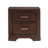 Hudson Cherry Nightstand - Ornate Home