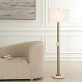 Hudson Gold Floor Lamp - Ornate Home