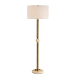 Hudson Gold Floor Lamp - Ornate Home