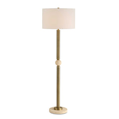 Hudson Gold Floor Lamp - Ornate Home
