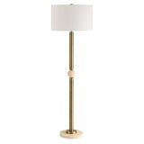 Hudson Gold Floor Lamp - Ornate Home