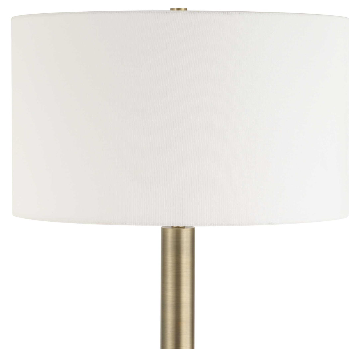 Hudson Gold Floor Lamp - Ornate Home