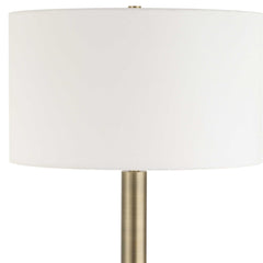 Hudson Gold Floor Lamp - Ornate Home