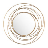 Hudson Gold Wall Mirror - Ornate Home