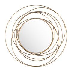 Hudson Gold Wall Mirror - Ornate Home