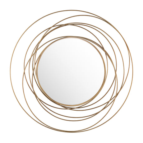 Hudson Gold Wall Mirror - Ornate Home