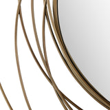 Hudson Gold Wall Mirror - Ornate Home